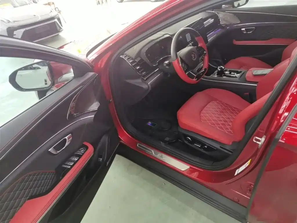 BYD Han 2020 EV AWD High-Performance Flagship фото 16