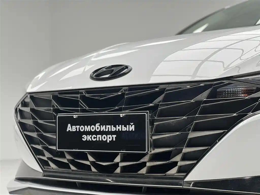 Hyundai Elantra 2022 1.5L CVT LUX Premium Edition фото 12