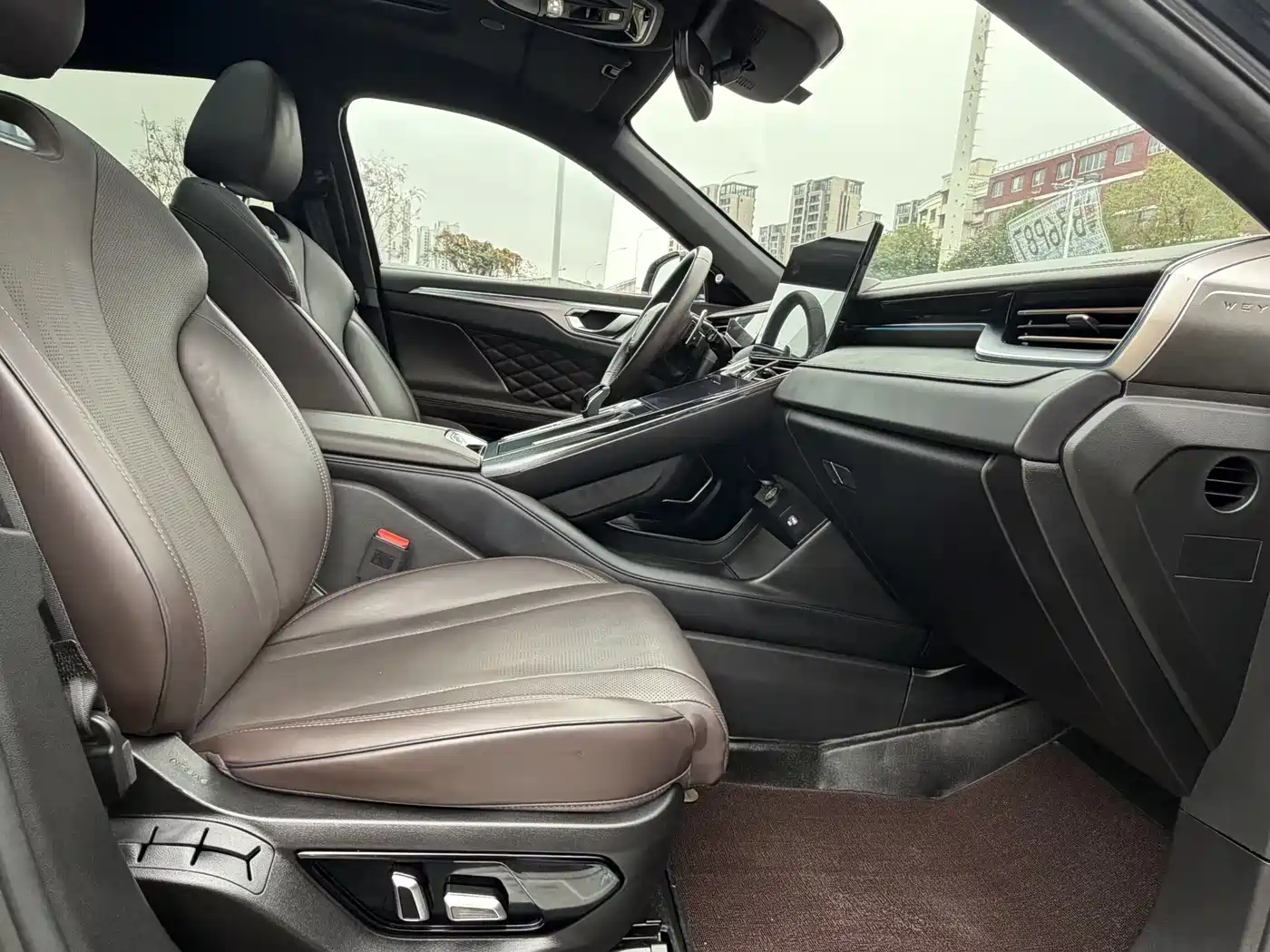 WEI PAI WEI BRAND MOCHA