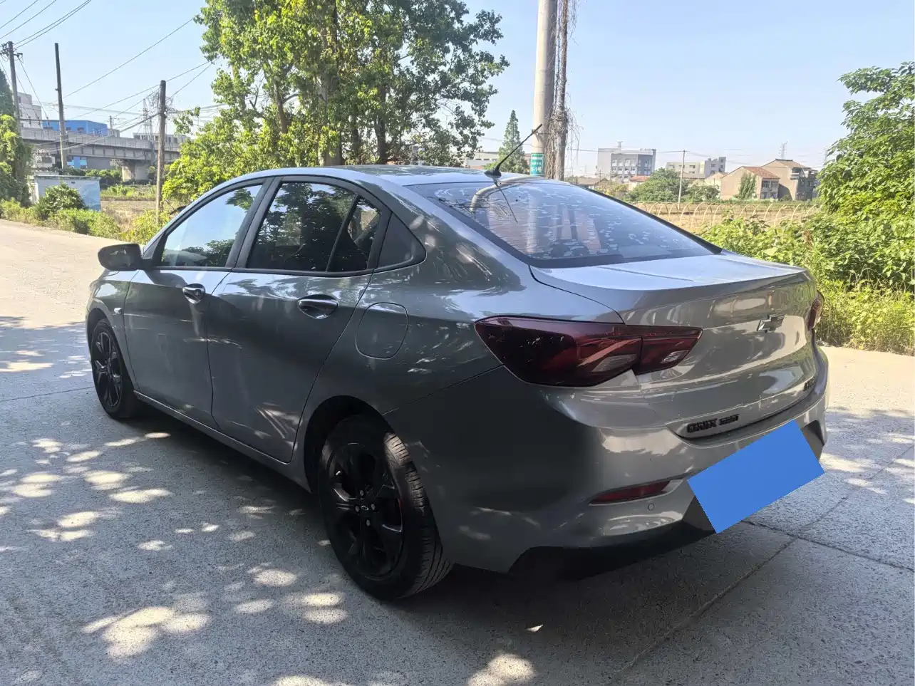 Chevrolet Cavalier 2020 Facelift Redline 325T Automatic Trend Edition фото 3