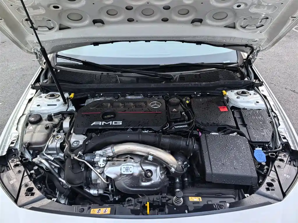 MERCEDES-BENZ CLASS A AMG