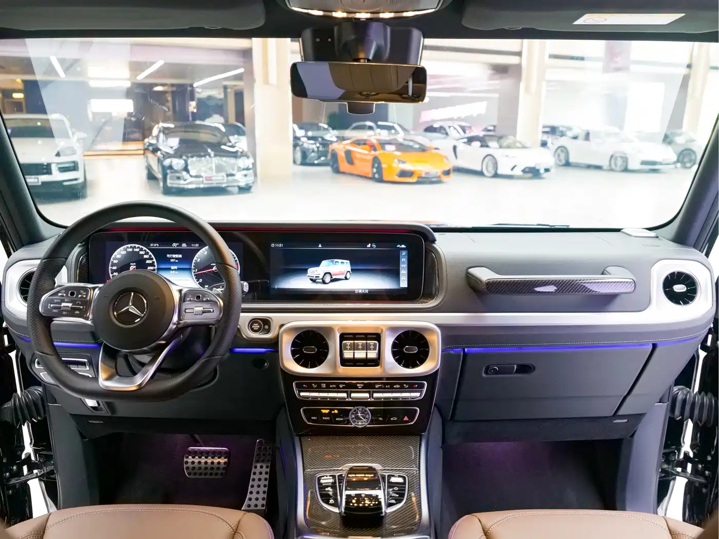 Mercedes-Benz G-Class 2023 G 350 фото 11