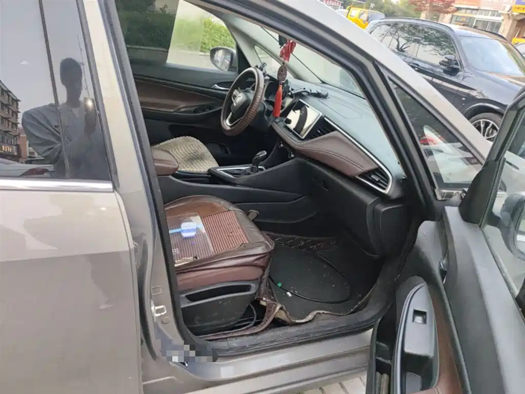 Buick GL6 2019 Model 18T 6-Seater Connected Luxury Version China V фото 20