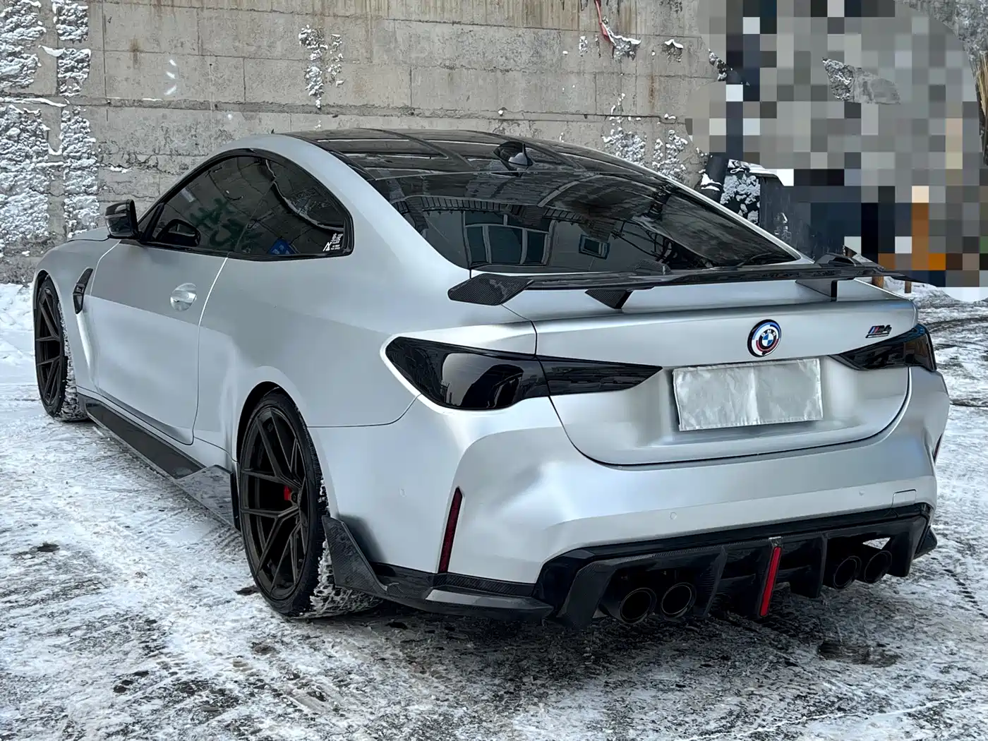BMW M4 2021 M4 Coupe M xDrive Thunder Edition фото 9