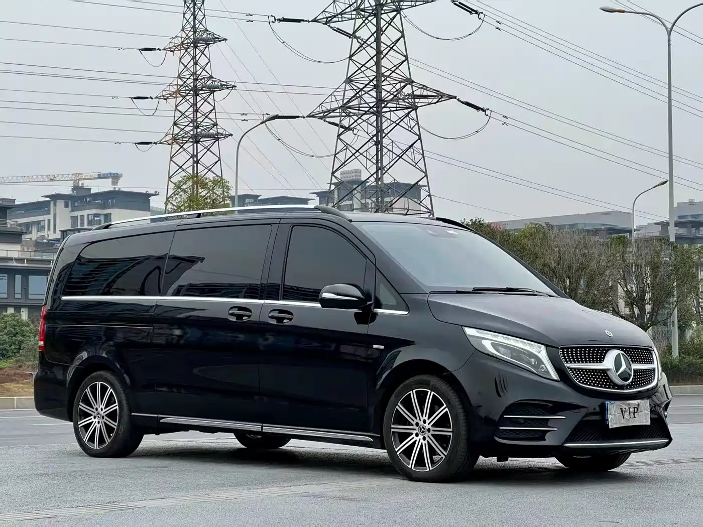 Mercedes-Benz V-Class 2021 V 260 L Long Wheelbase Luxury Edition фото 2