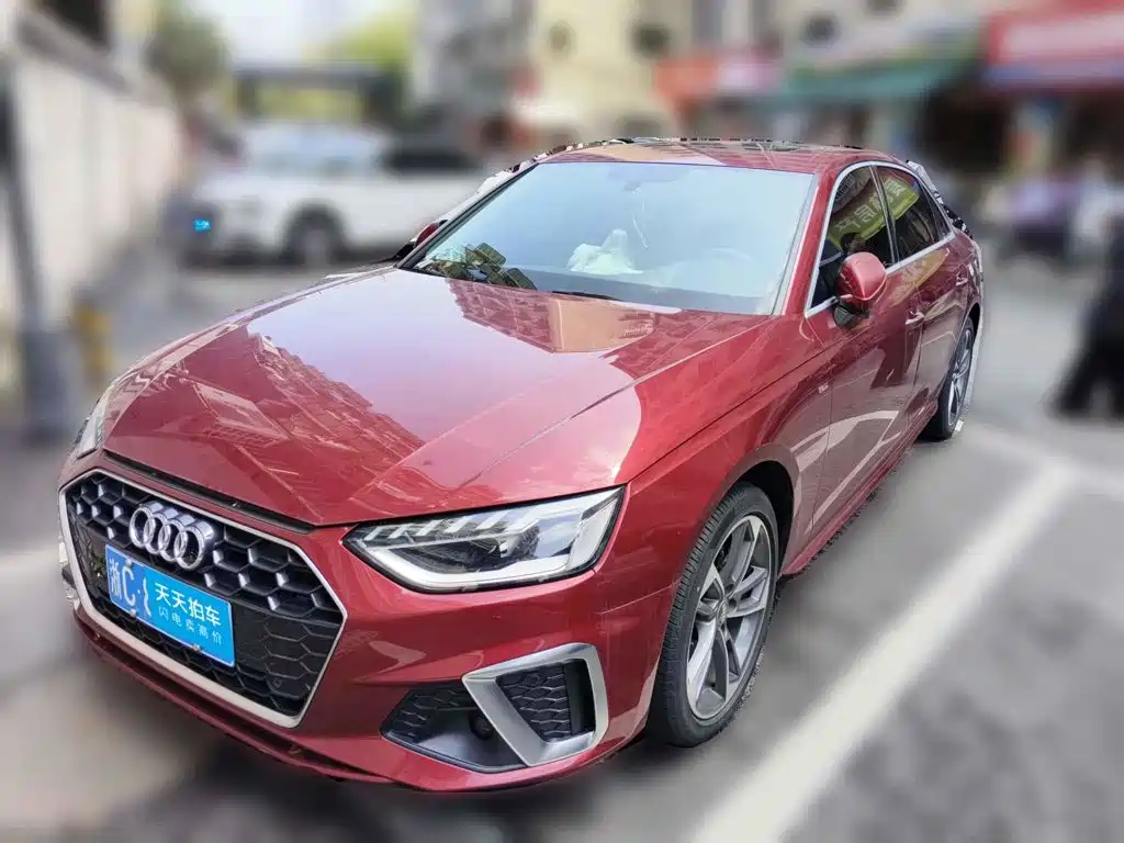 Audi A4L 2020 40 TFSI Fashion Dynamic Edition