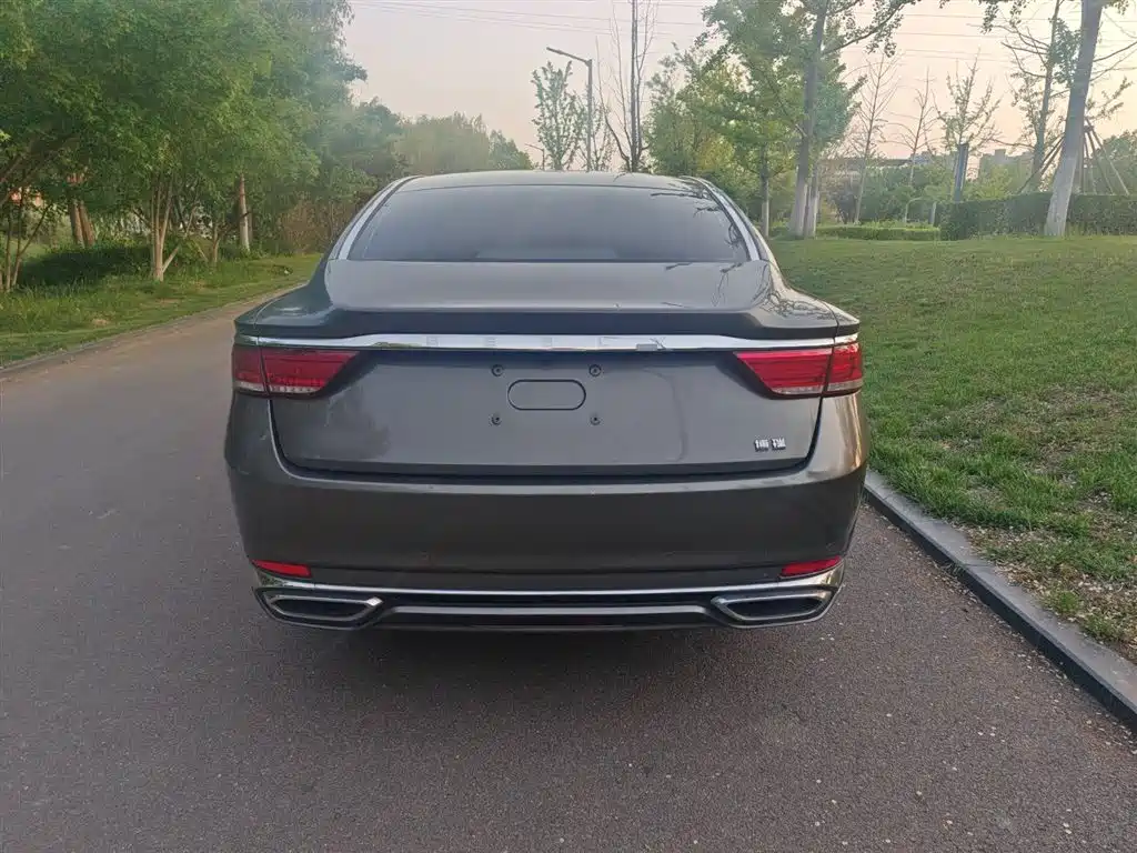 Geely Borui 2021 2021 1.8T Pilot Edition+