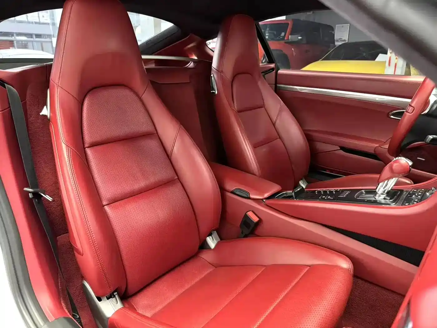 Porsche Cayman 2013 Cayman 2.7L фото 11