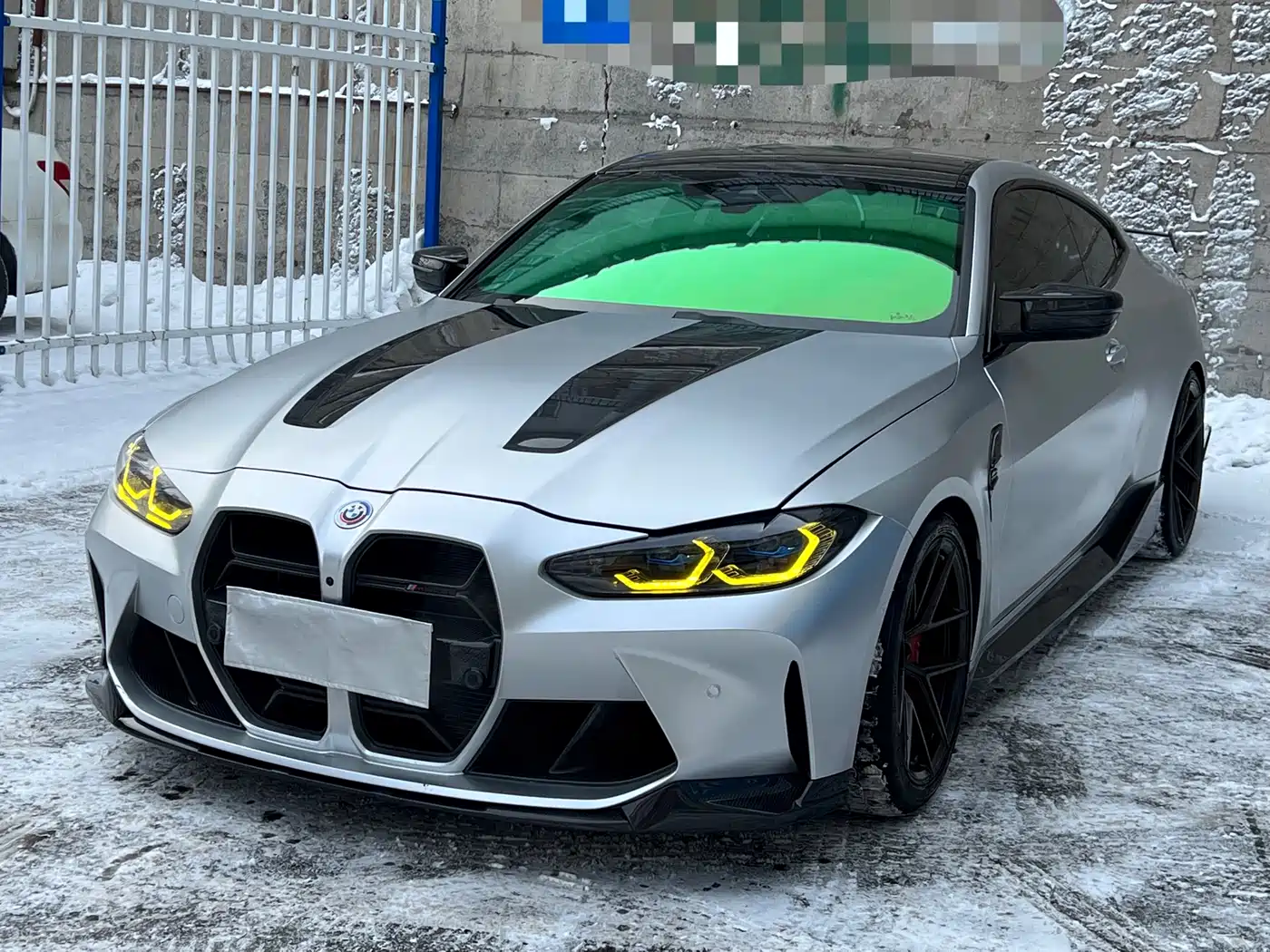 BMW M4 2021 M4 Coupe M xDrive Thunder Edition фото 3