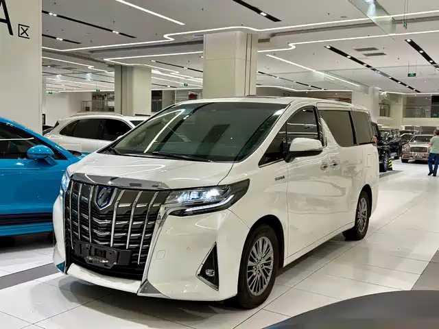 Toyota Alphard 2019