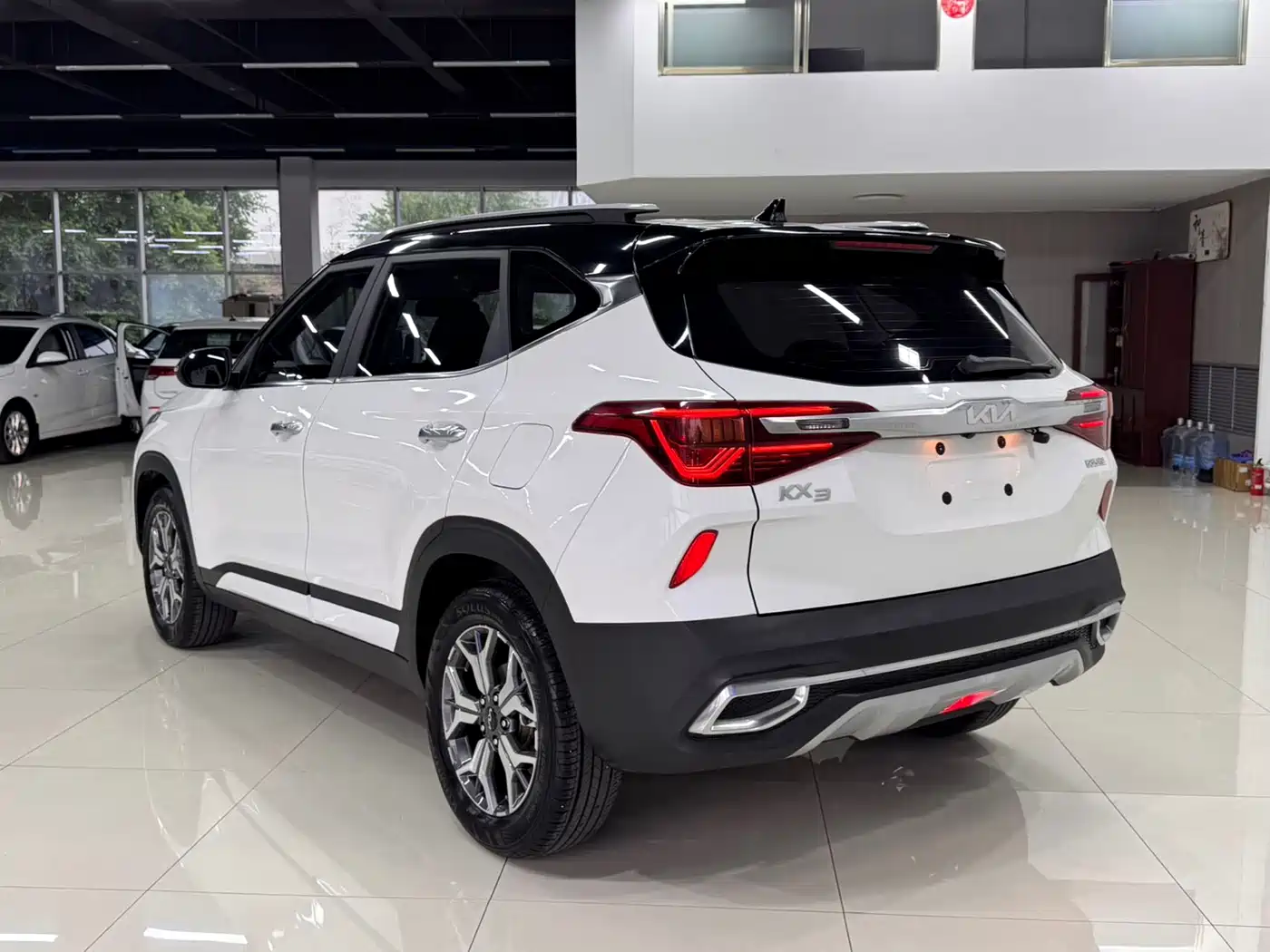 Kia KX3 Smart Run 2023 2021 1.5L CVT Fashion Edition