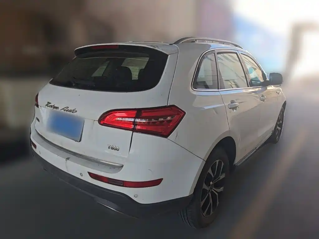 Zotye T600 2017 2016 Sport 1.5T Manual Luxury