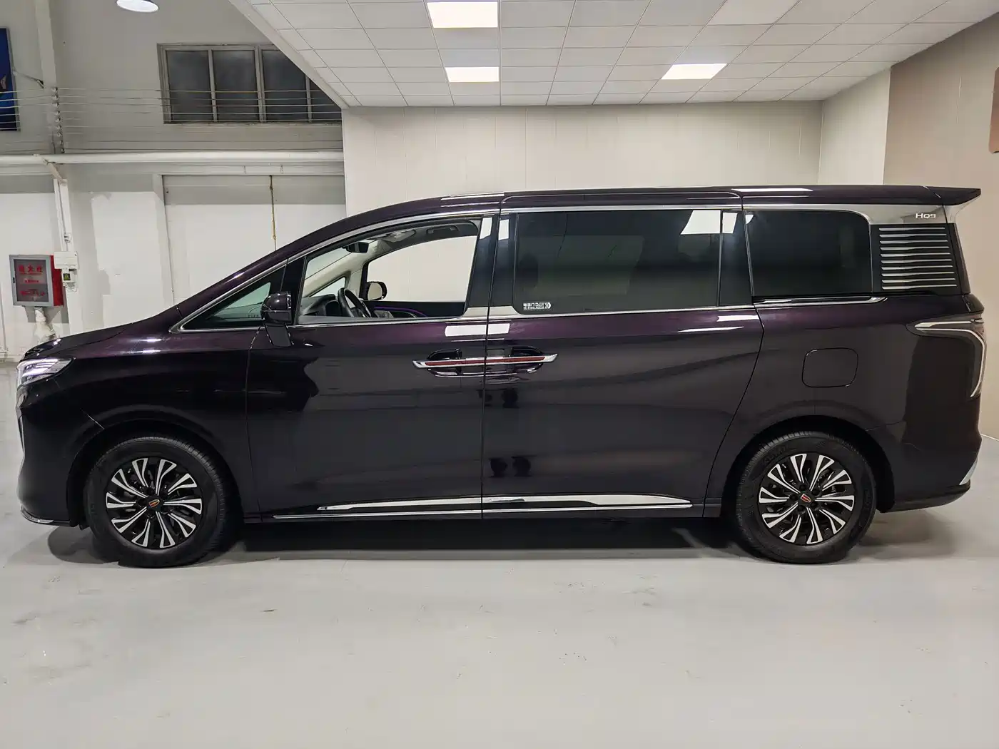Hongqi HQ9 2024 2024 Model 2.0T Luxury Edition
