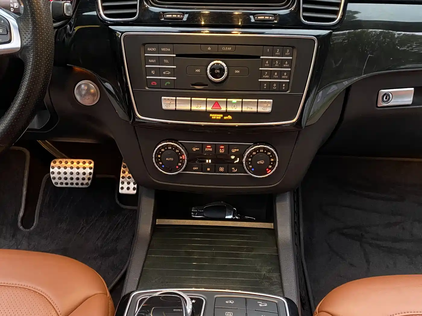 Mercedes-Benz GLE AMG 2017 AMG GLE 43 4MATIC фото 12