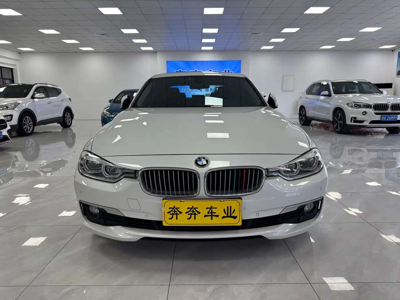 BMW 3 Series 2018 320Li Fashion Style фото 2
