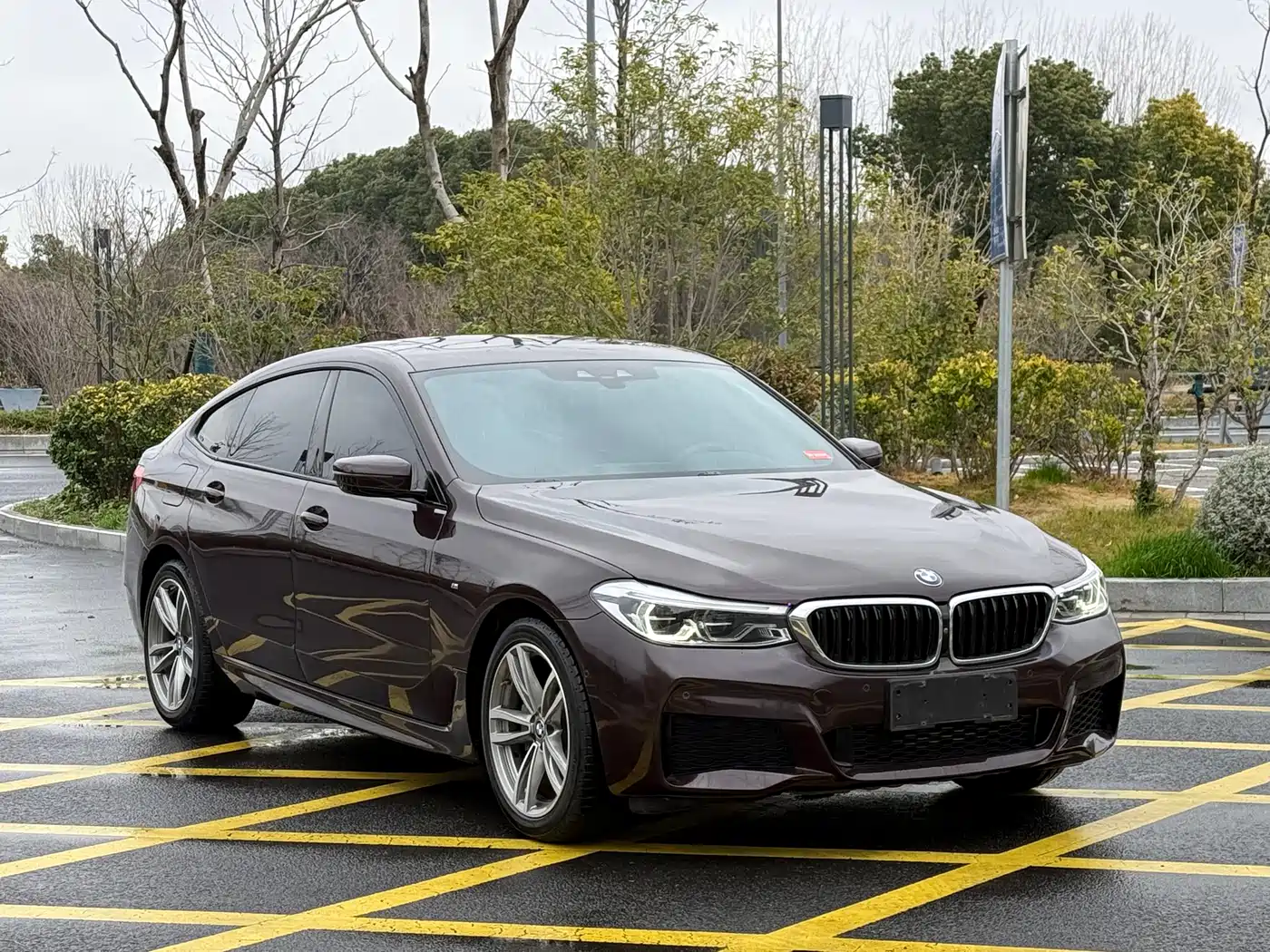 BMW 6 Series GT 2020 630i M Sport Package фото 3