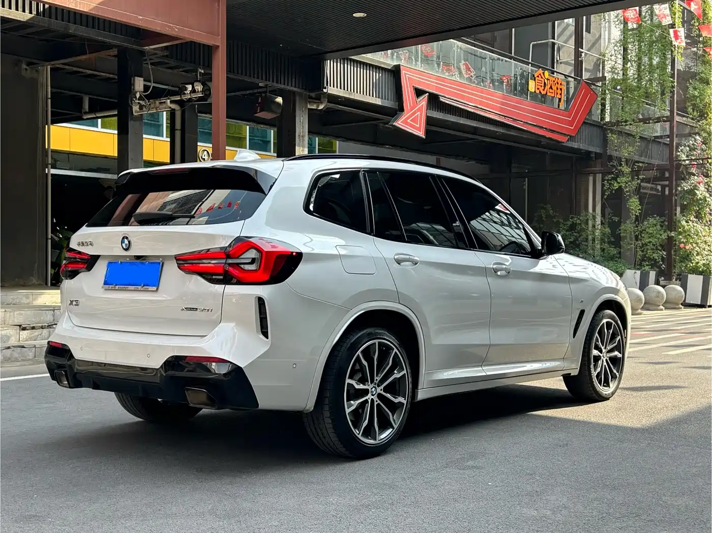 BMW X3 2023 Facelift xDrive30i Leading M Night Package фото 7