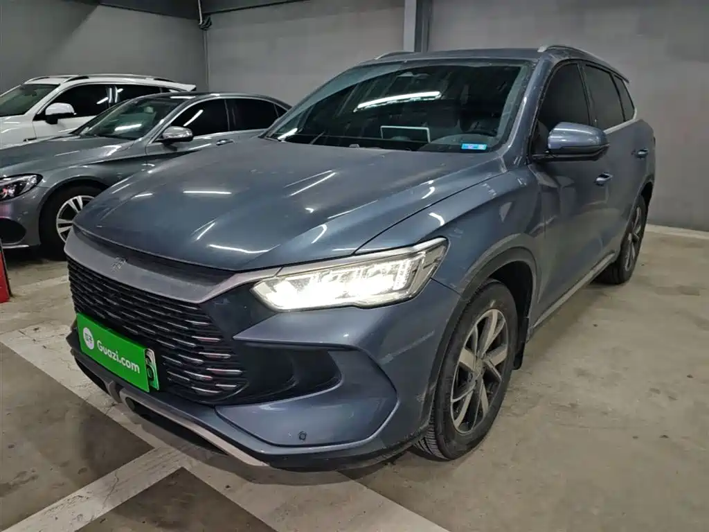 BYD Song Pro New Energy 2023 Champion Edition DM-i 71KM Surpassing Type