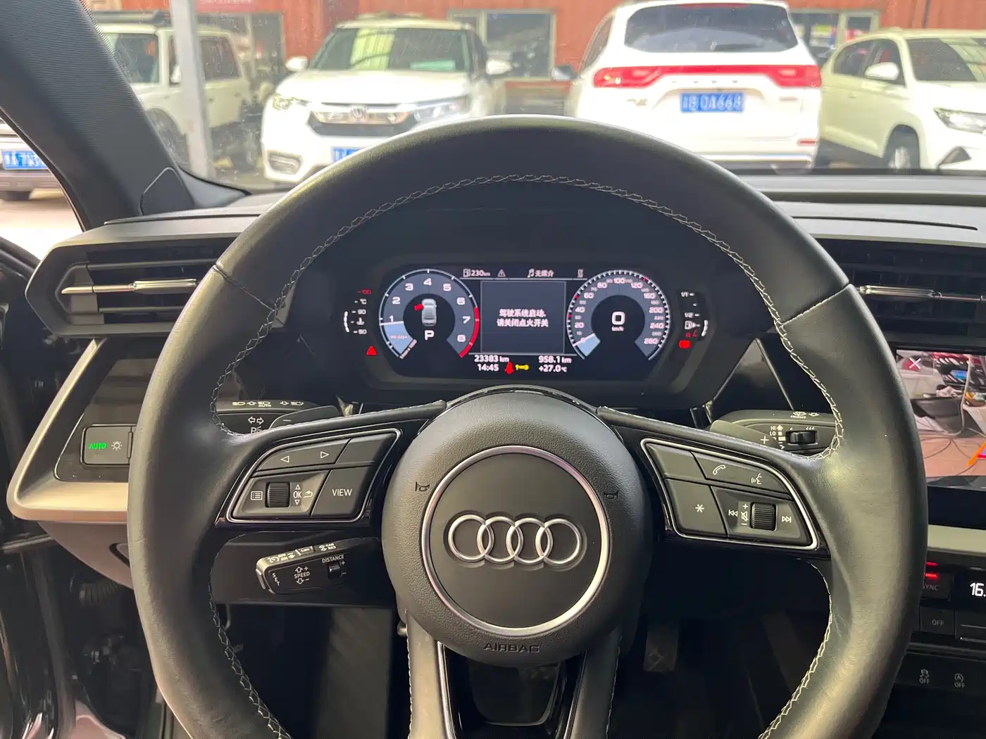 Audi A3 2023 A3L Limousine 35 TFSI Fashion Sport фото 9