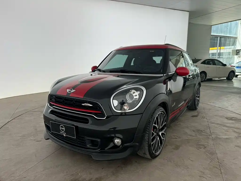 MINI JCW PACEMAN 2014 2014 1.6T JOHN COOPER WORKS ALL4