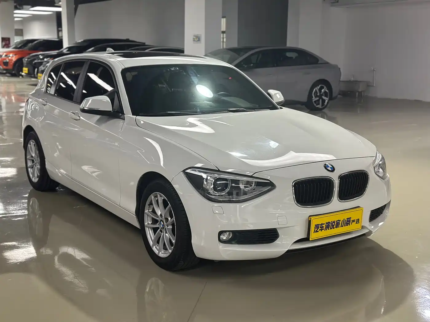 BMW 1 Series (Import) 2013 Facelift 118i Leading Model