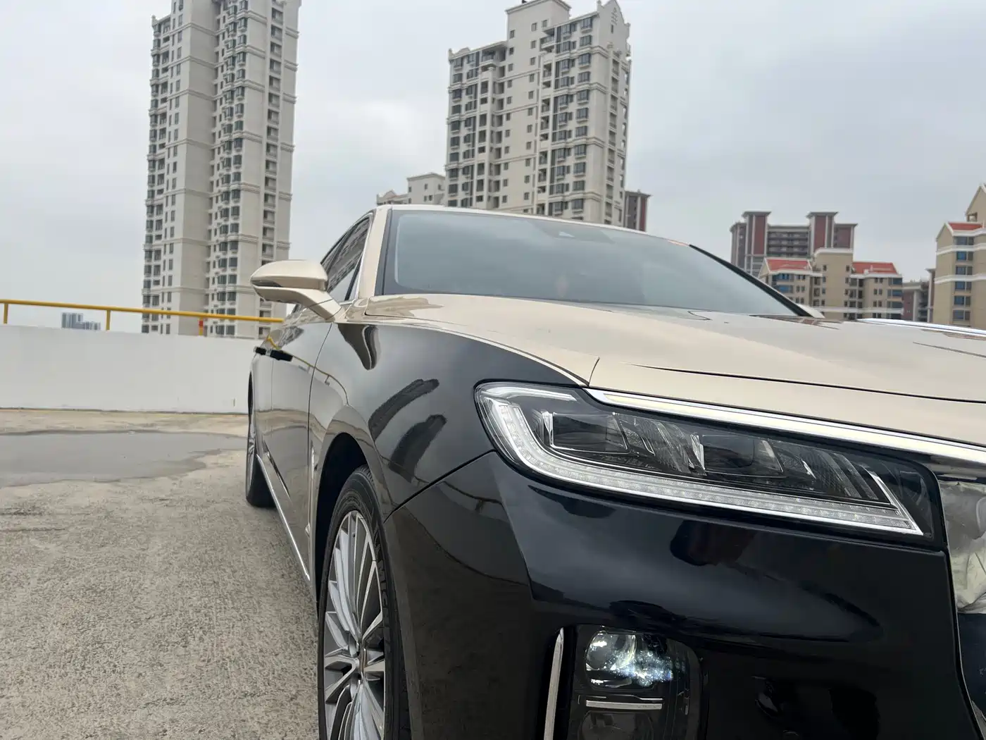 Hongqi H9 2022 2.0T Smart Connect Flag Enjoy Edition фото 11