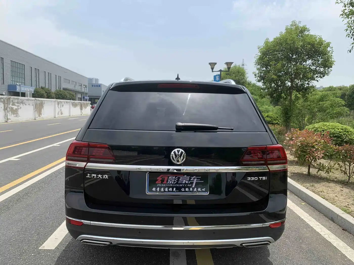 Volkswagen Teramont 2019 330TSI 2WD Luxury China VI фото 5