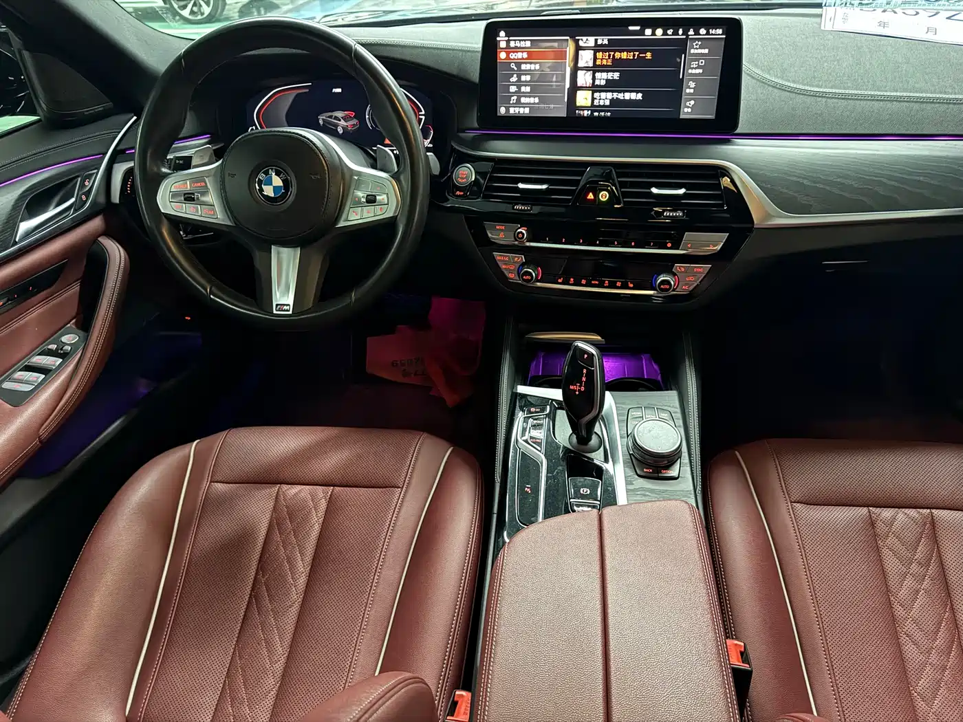 BMW 5 Series 2021 Facelift 530Li Leading M Sport Package фото 8