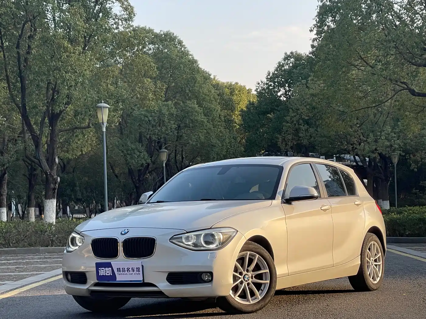 BMW 1 Series (Import) 2013 Facelift 118i Leading Model