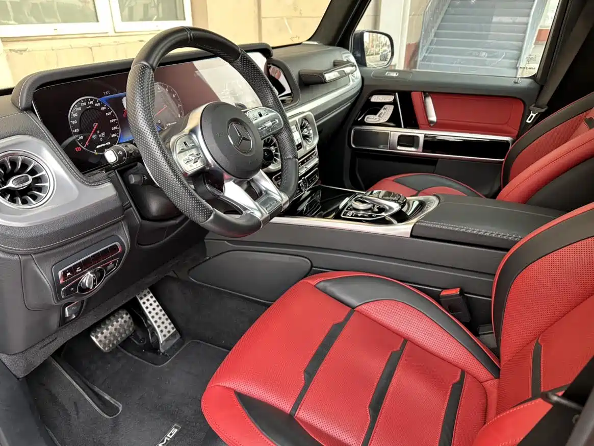 Mercedes-Benz G-Class AMG 2021 AMG G 63 фото 8