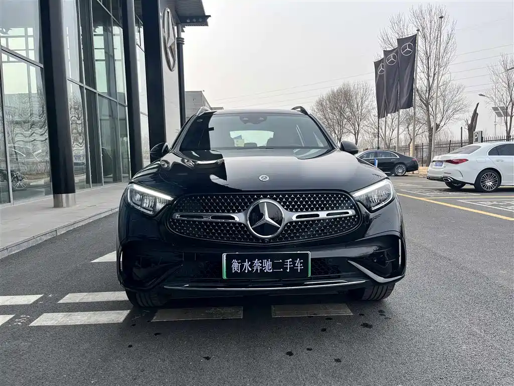 Mercedes-Benz GLC New Energy 2025 350 e L 4MATIC Collector's Edition фото 4