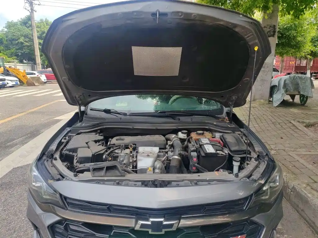 Chevrolet Monza 2019 RS 330T Auto Smooth Edition China VI фото 11