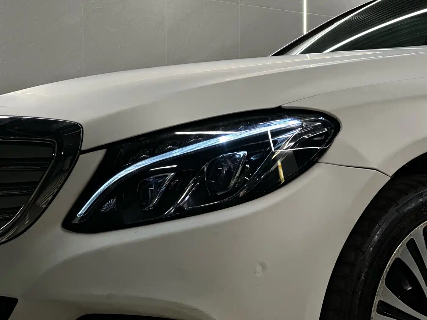 Mercedes-Benz C-Class 2015 C 200 L 4MATIC фото 6