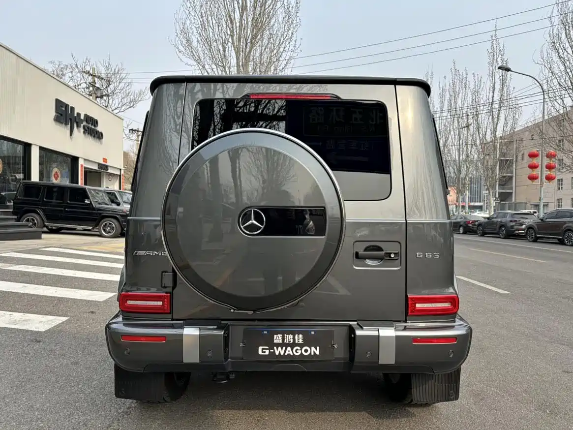 Mercedes-Benz G-Class AMG 2021 AMG G 63 фото 5