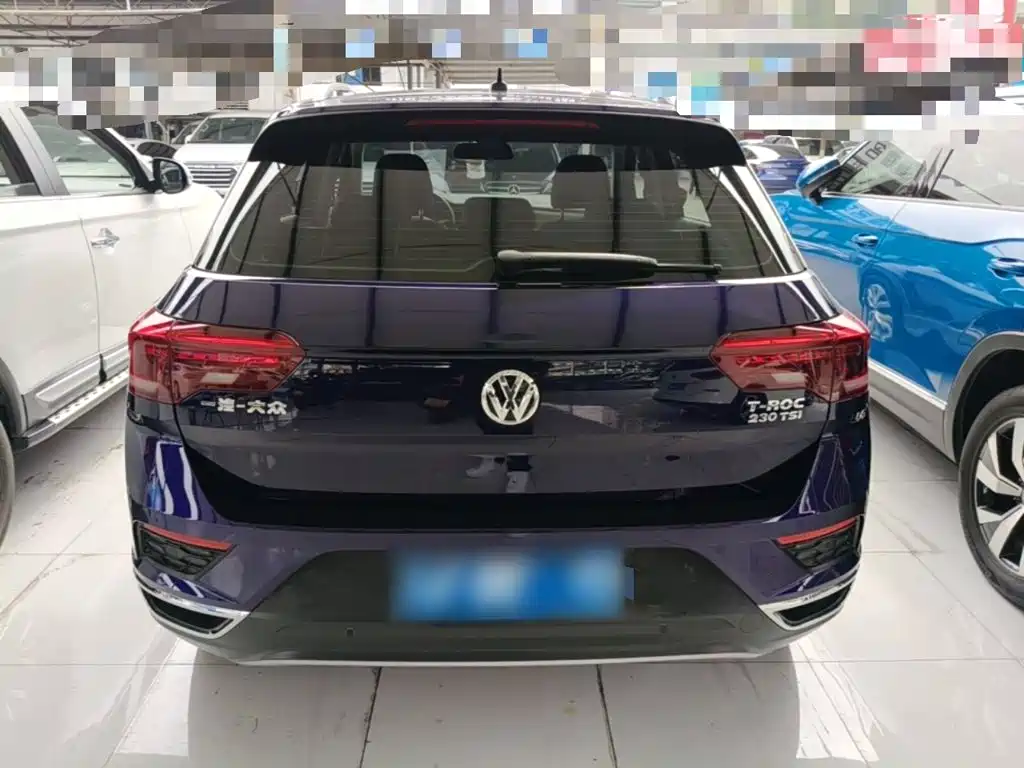 Volkswagen T-ROC 2018 2018 230TSI DSG 2WD Progressive China V