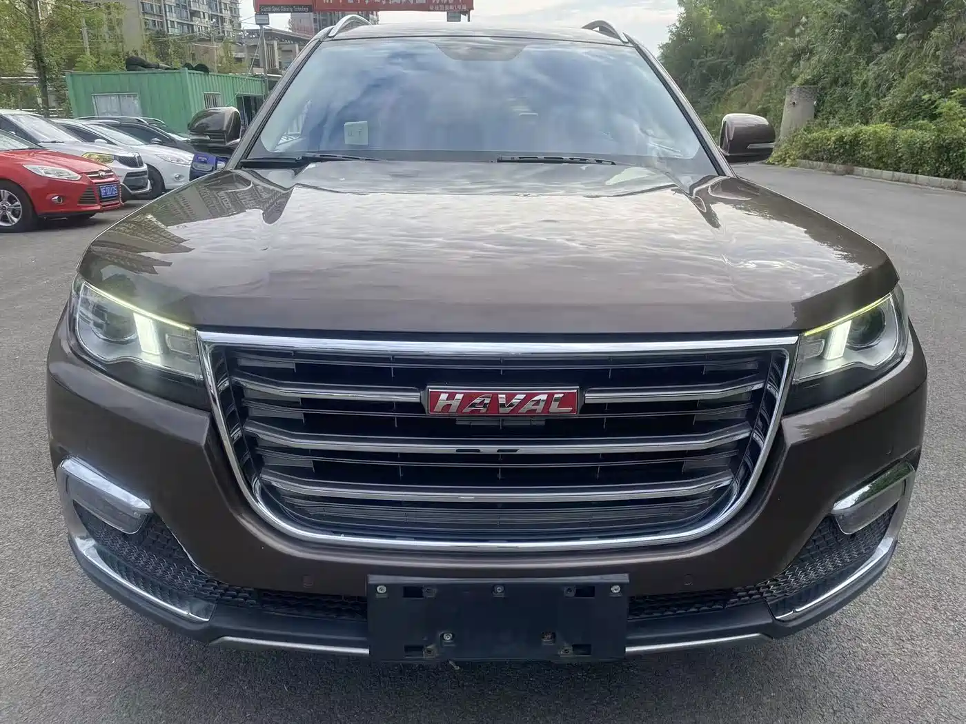 Haval H7 2019 2017 Red Label H7 2.0T Automatic Luxury Model