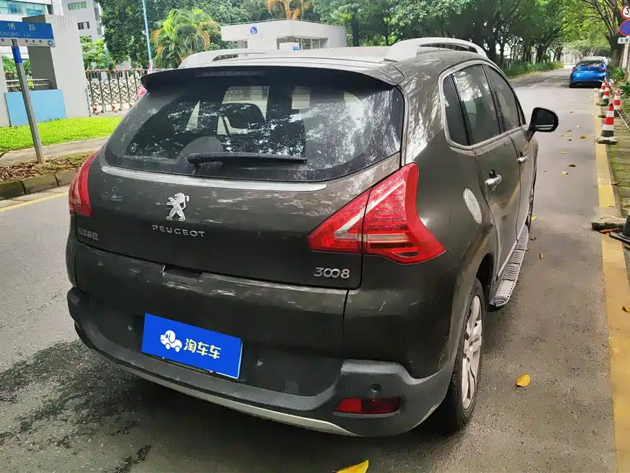 Peugeot 3008 2013 2.0L Automatic Trend Edition фото 3