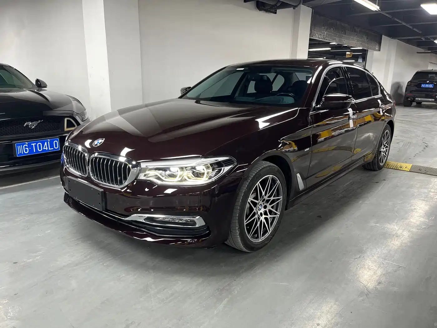 BMW 5 Series 2018 530Li Exclusive Luxury Package