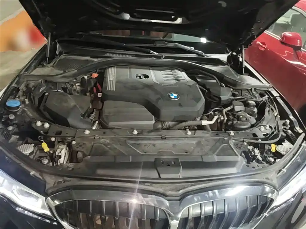 BMW 3 Series 2021 325Li M Sport Package фото 20