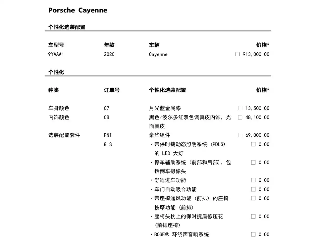 Porsche Cayenne 2019 Cayenne 3.0T фото 19