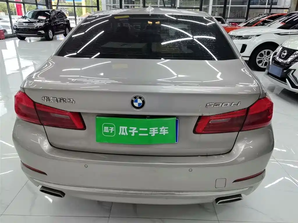 BMW 5 Series 2018 Facelift 530Li Leading Luxury Package фото 6