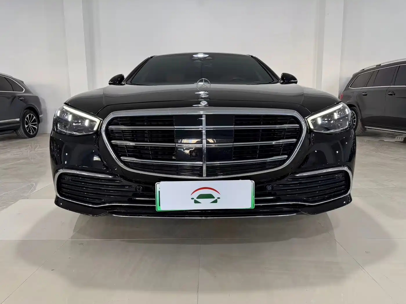 Mercedes-Benz S-Class New Energy 2023 S 450 e L Plug-in Hybrid Sedan фото 3