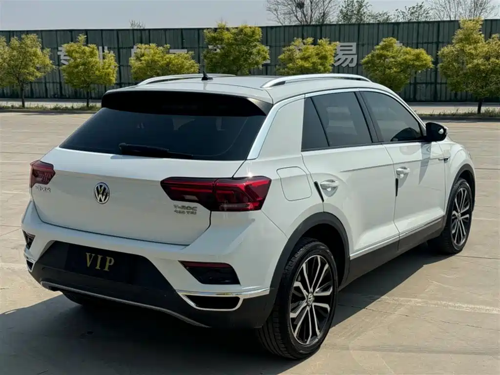 Volkswagen T-ROC 2018 280TSI DSG 2WD Comfort (China V) фото 11