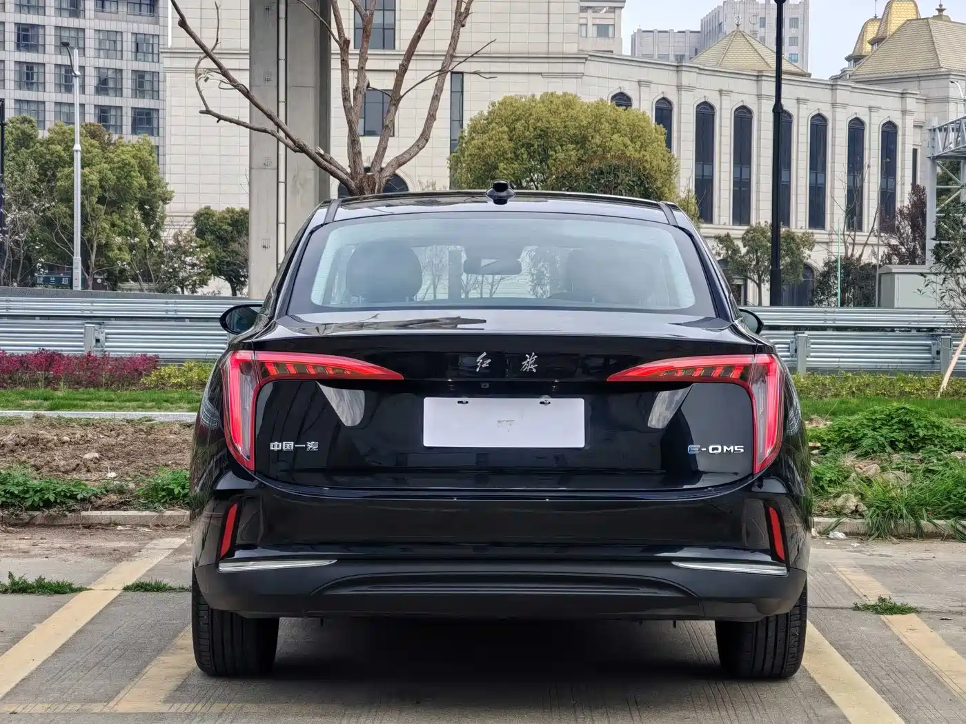 Hongqi E-QM5 2023 Facelift Basic Travel Edition фото 5