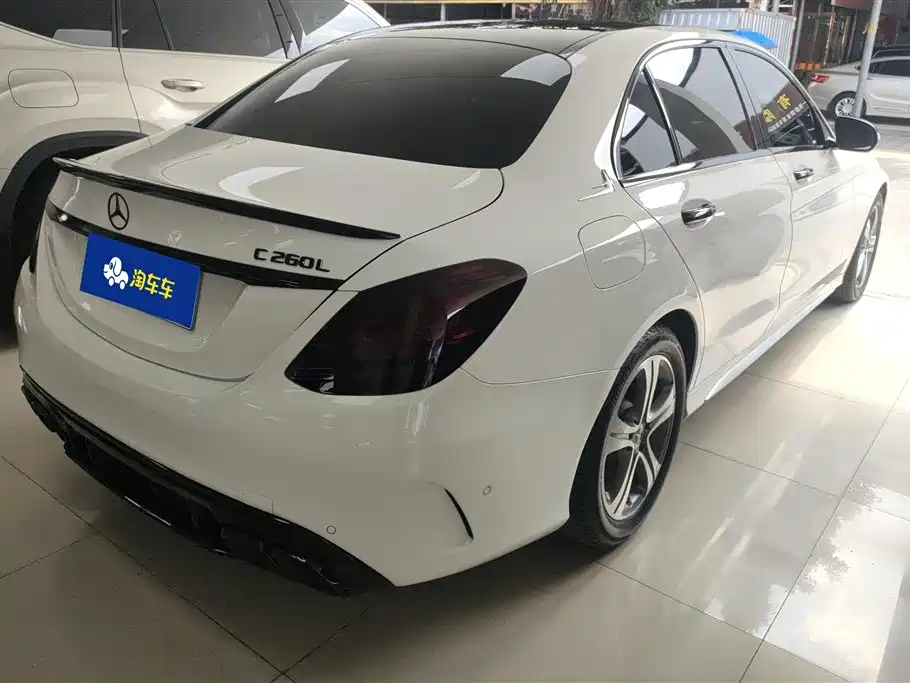 Mercedes-Benz C-Class 2020 C 260 L Sport фото 3