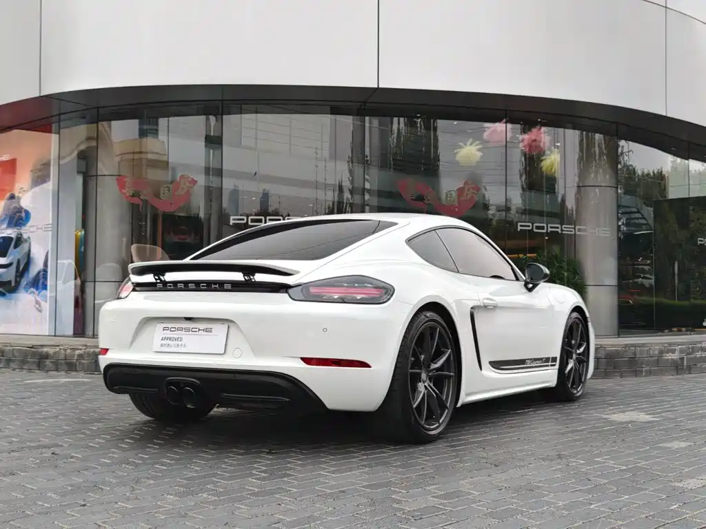 Porsche 718 2023 2022 Cayman T 2.0T