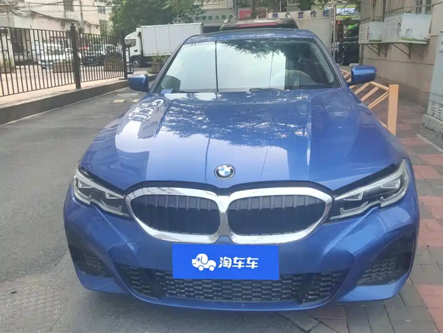 BMW 3 Series 2021 Facelift 325Li M Sport Package фото 2