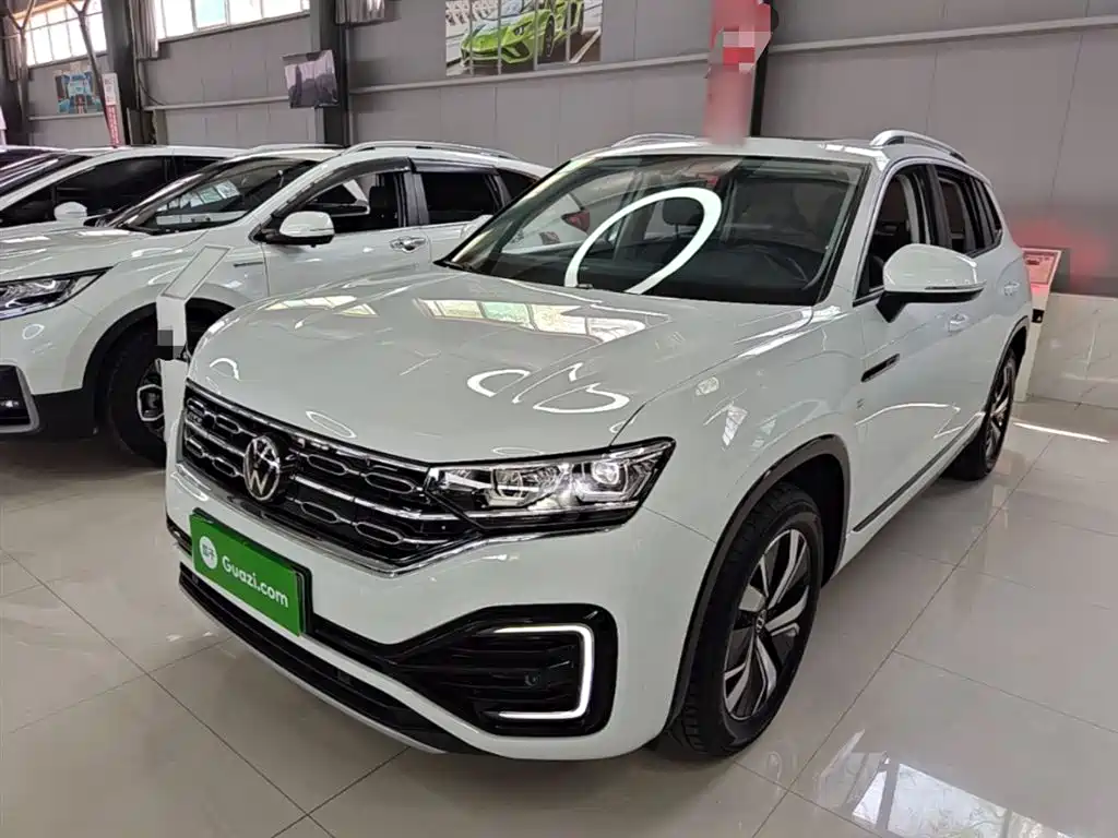 Volkswagen Tayron GTE Plug-in Hybrid 2022 1.4T Luxury фото 2