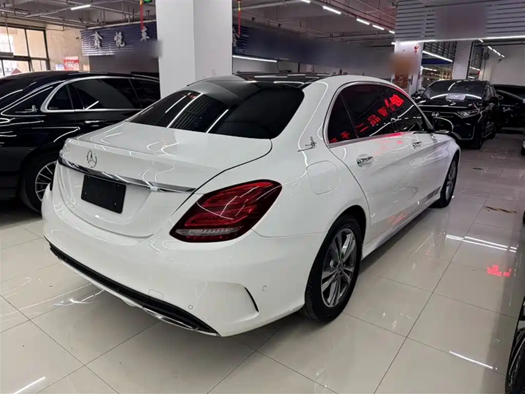 Mercedes-Benz C-Class 2018 C 200 L Sport Edition фото 8