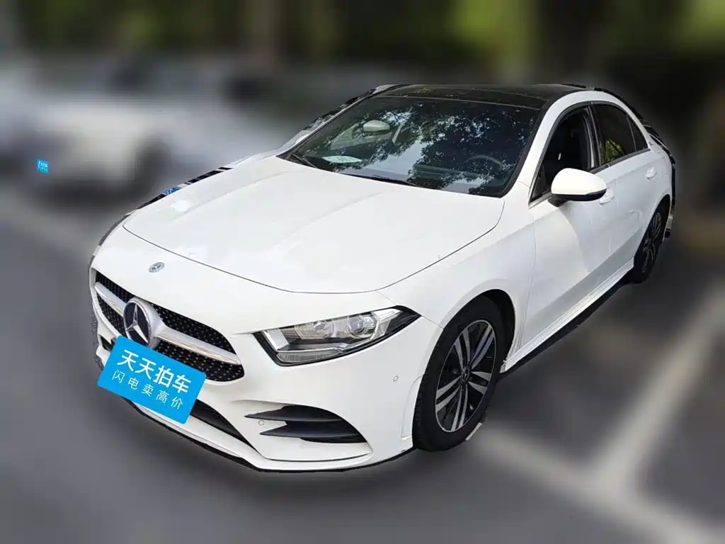 Mercedes-Benz A-Class 2019 A 180 L Sport Sedan